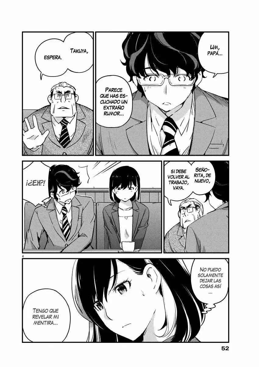 Kekkon Surutte, Hontou Desu Ka?: 365 Days To The Wedding - Capítulo 11 - Página 5 - LectorTMOo