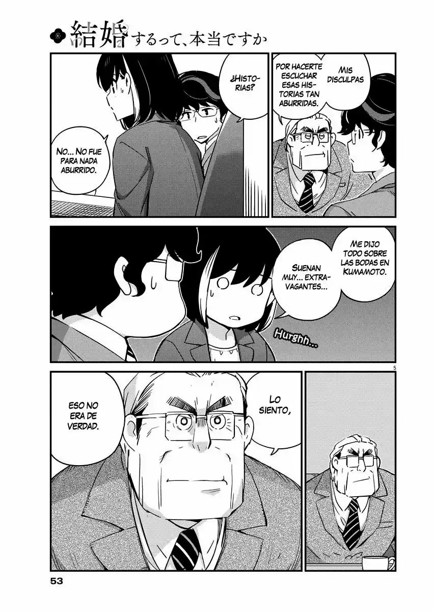 Kekkon Surutte, Hontou Desu Ka?: 365 Days To The Wedding - Capítulo 11 - Página 6 - LectorTMOo