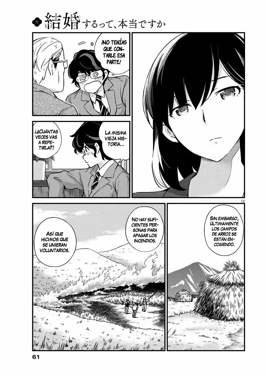 Kekkon Surutte, Hontou Desu Ka?: 365 Days To The Wedding - Capítulo 11 - Página 14 - LectorTMOo