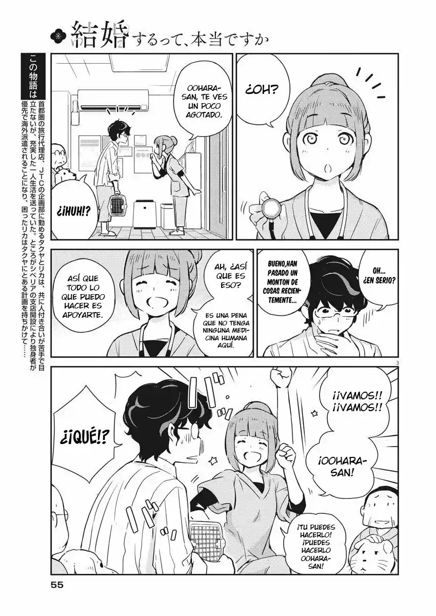 Kekkon Surutte, Hontou Desu Ka?: 365 Days To The Wedding - Capítulo 12 - Página 4 - LectorTMOo