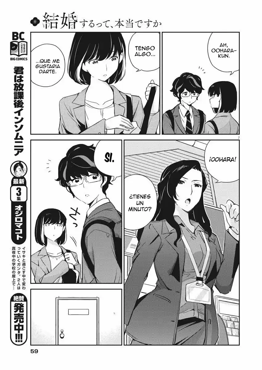 Kekkon Surutte, Hontou Desu Ka?: 365 Days To The Wedding - Capítulo 12 - Página 8 - LectorTMOo