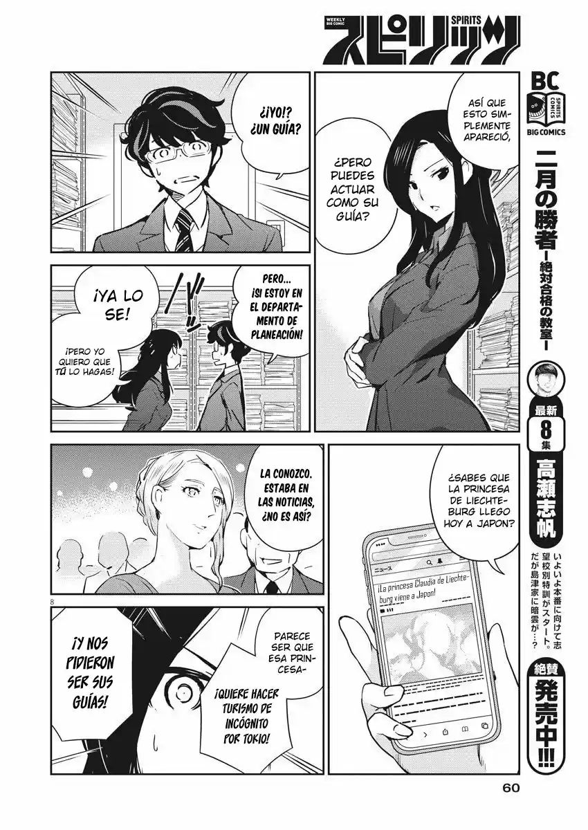 Kekkon Surutte, Hontou Desu Ka?: 365 Days To The Wedding - Capítulo 12 - Página 9 - LectorTMOo