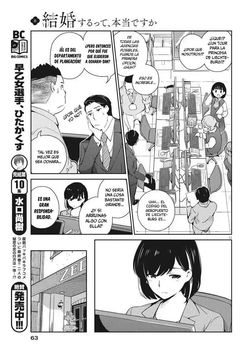 Kekkon Surutte, Hontou Desu Ka?: 365 Days To The Wedding - Capítulo 12 - Página 10 - LectorTMOo