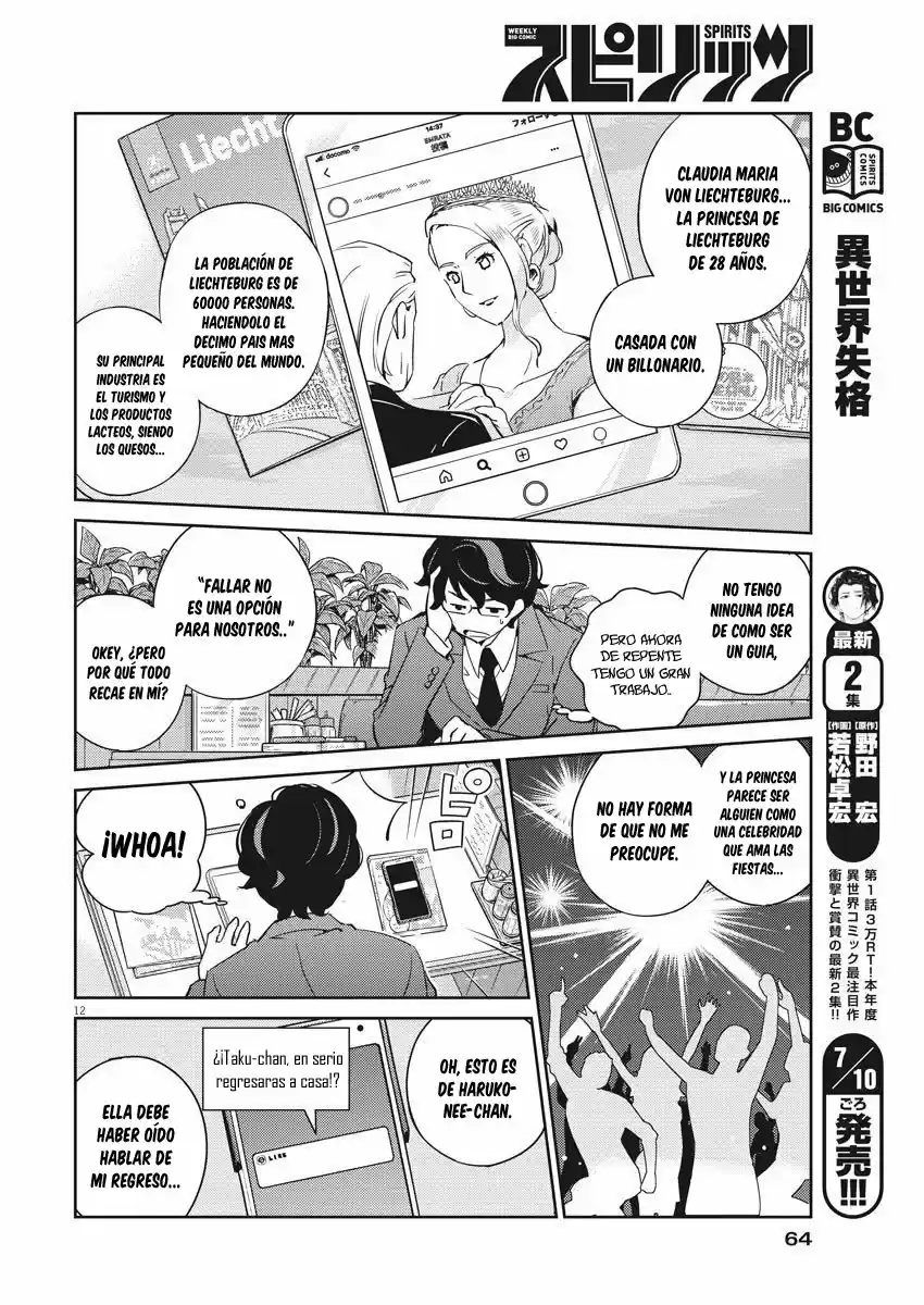 Kekkon Surutte, Hontou Desu Ka?: 365 Days To The Wedding - Capítulo 12 - Página 11 - LectorTMOo