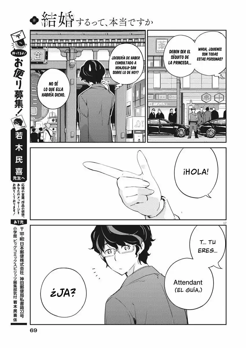 Kekkon Surutte, Hontou Desu Ka?: 365 Days To The Wedding - Capítulo 12 - Página 16 - LectorTMOo