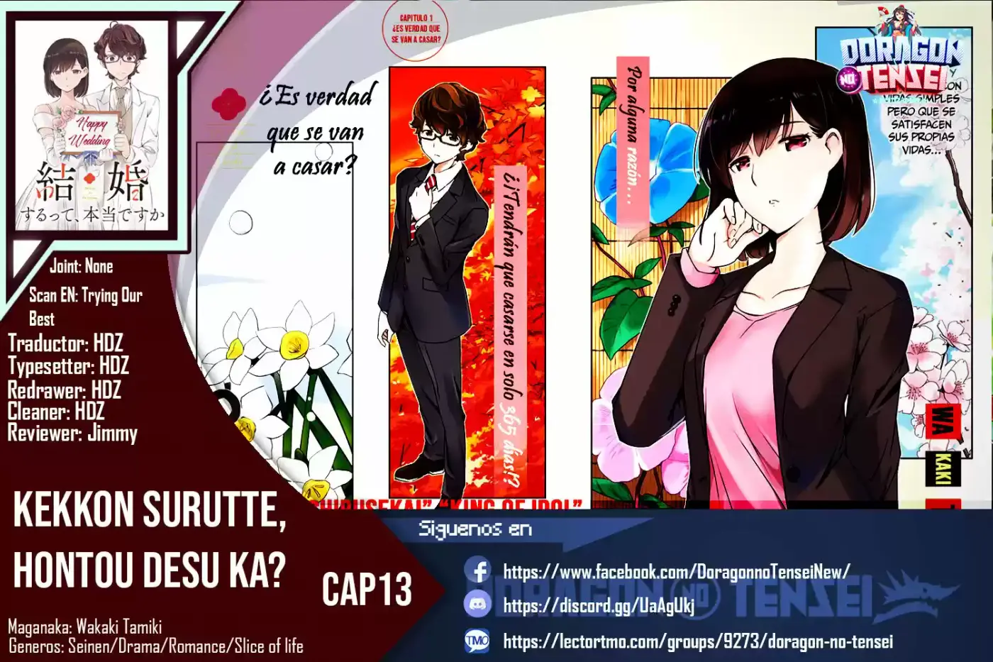 Kekkon Surutte, Hontou Desu Ka?: 365 Days To The Wedding - Capítulo 13 - Página 1 - LectorTMOo