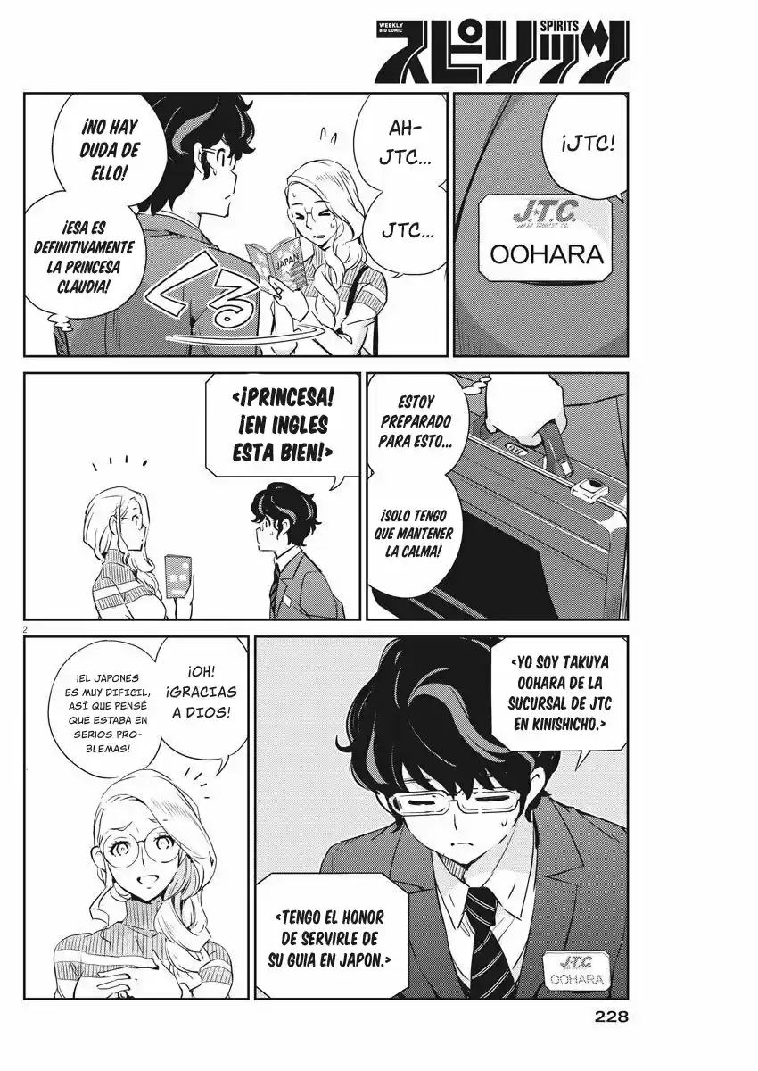 Kekkon Surutte, Hontou Desu Ka?: 365 Days To The Wedding - Capítulo 13 - Página 3 - LectorTMOo