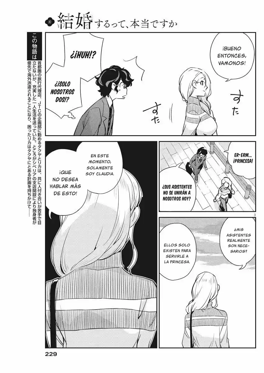 Kekkon Surutte, Hontou Desu Ka?: 365 Days To The Wedding - Capítulo 13 - Página 4 - LectorTMOo
