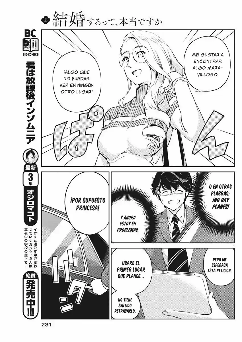 Kekkon Surutte, Hontou Desu Ka?: 365 Days To The Wedding - Capítulo 13 - Página 6 - LectorTMOo