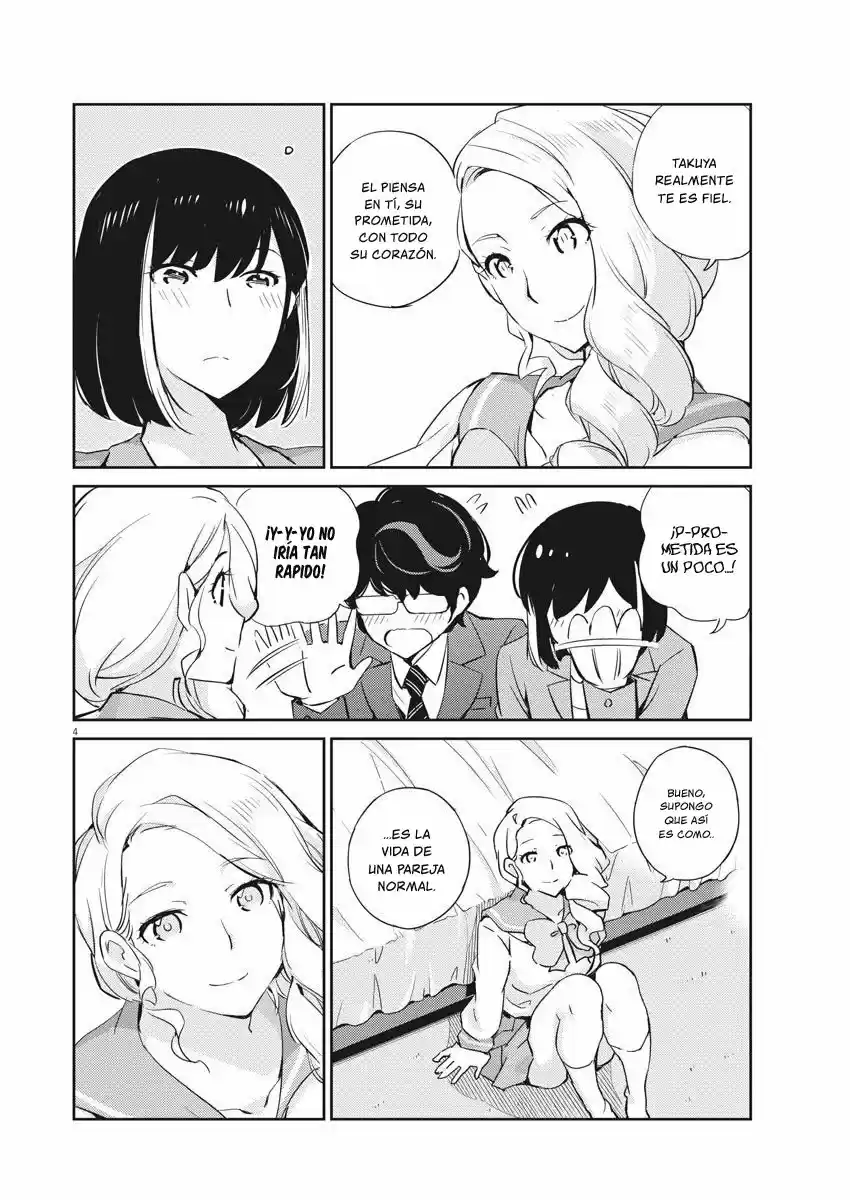 Kekkon Surutte, Hontou Desu Ka?: 365 Days To The Wedding - Capítulo 15 - Página 5 - LectorTMOo