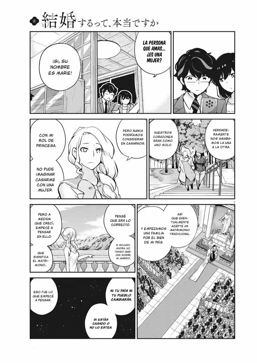 Kekkon Surutte, Hontou Desu Ka?: 365 Days To The Wedding - Capítulo 15 - Página 8 - LectorTMOo