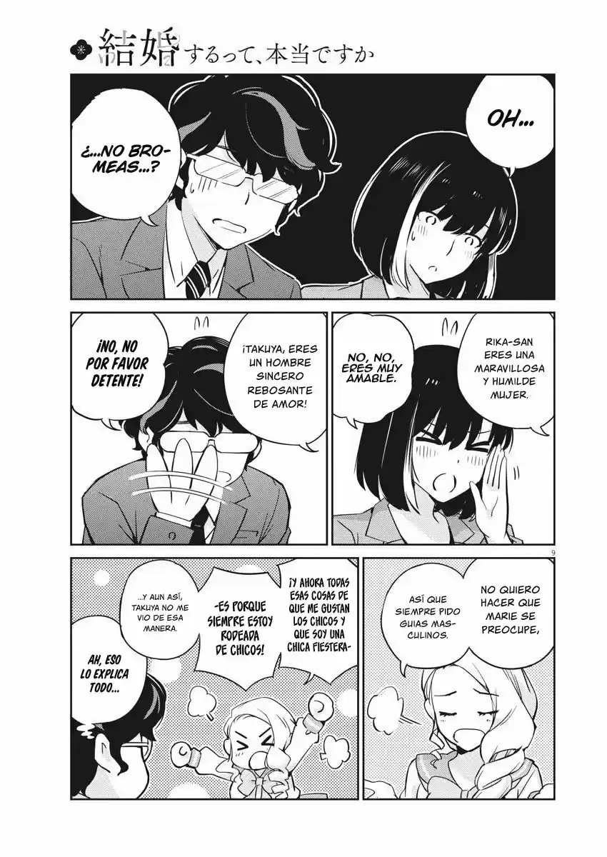 Kekkon Surutte, Hontou Desu Ka?: 365 Days To The Wedding - Capítulo 15 - Página 10 - LectorTMOo