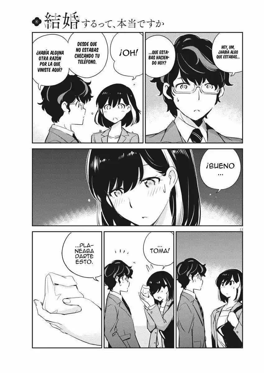 Kekkon Surutte, Hontou Desu Ka?: 365 Days To The Wedding - Capítulo 15 - Página 14 - LectorTMOo