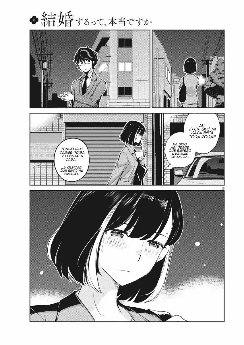 Kekkon Surutte, Hontou Desu Ka?: 365 Days To The Wedding - Capítulo 15 - Página 16 - LectorTMOo