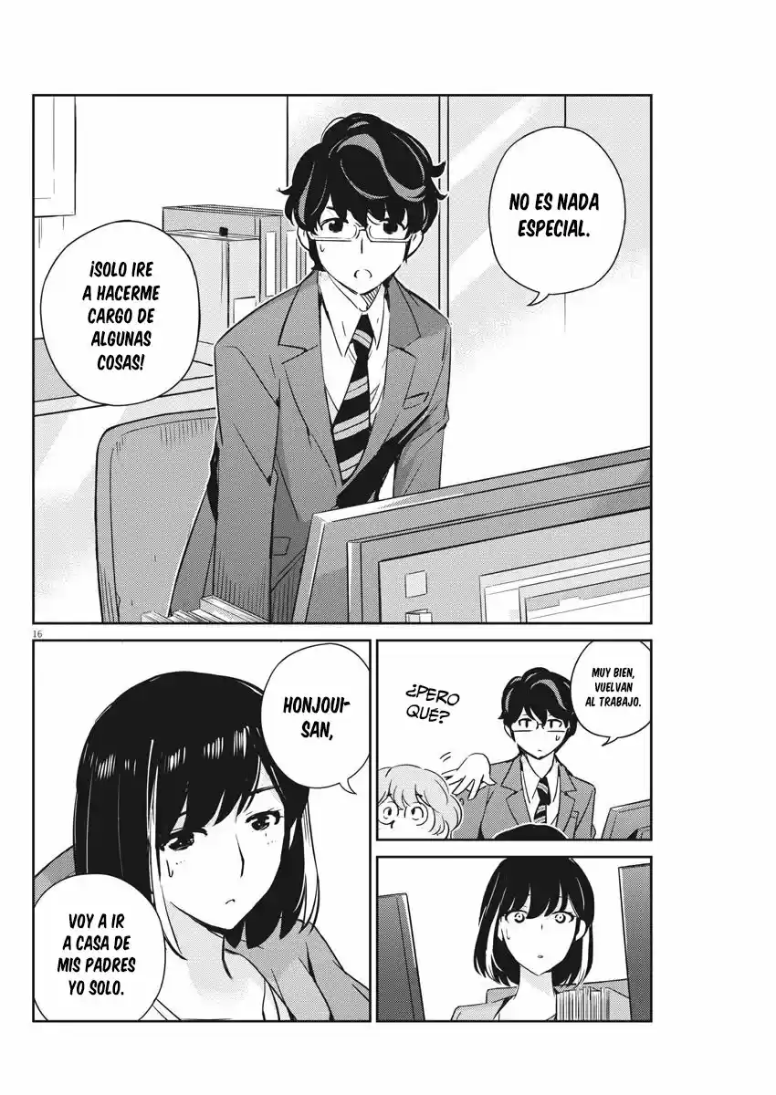 Kekkon Surutte, Hontou Desu Ka?: 365 Days To The Wedding - Capítulo 16 - Página 15 - LectorTMOo