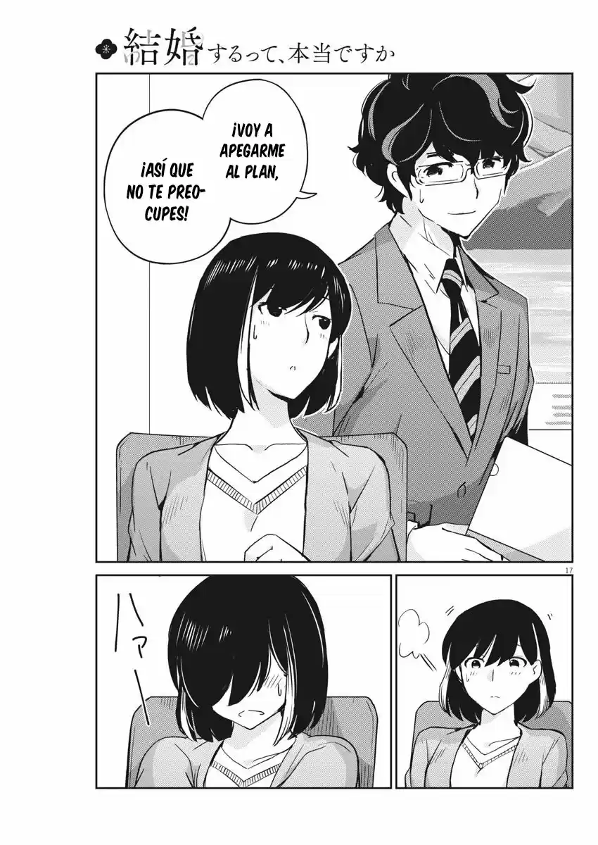 Kekkon Surutte, Hontou Desu Ka?: 365 Days To The Wedding - Capítulo 16 - Página 16 - LectorTMOo