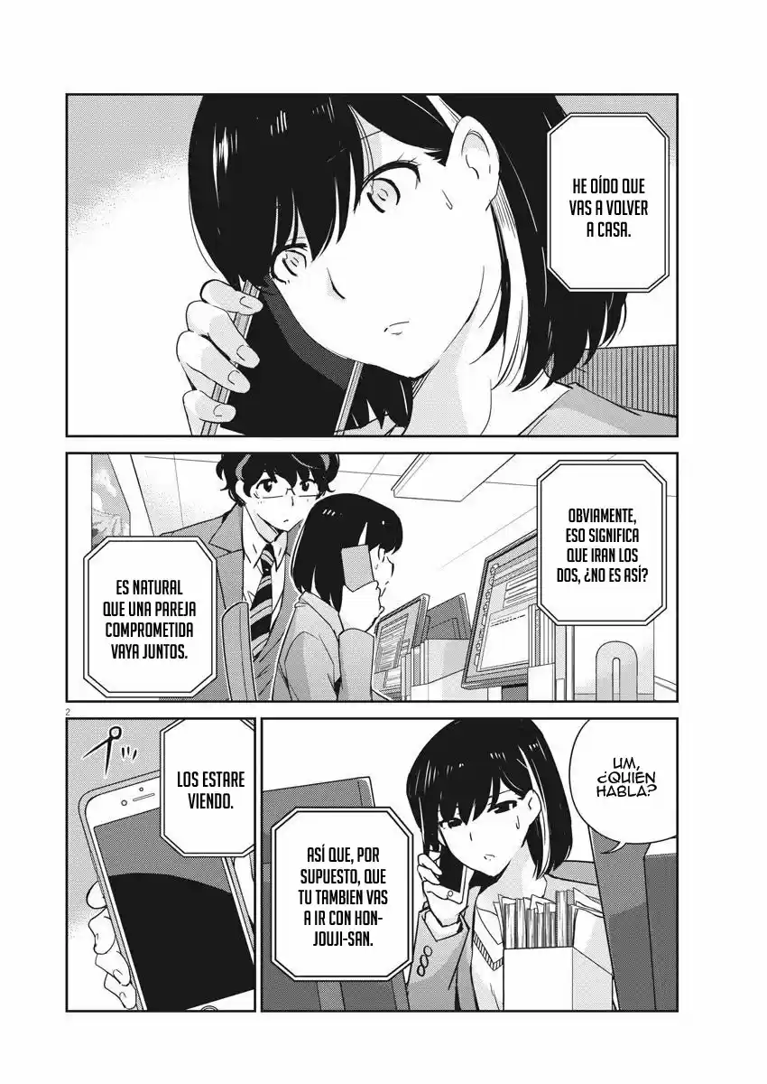 Kekkon Surutte, Hontou Desu Ka?: 365 Days To The Wedding - Capítulo 17 - Página 3 - LectorTMOo