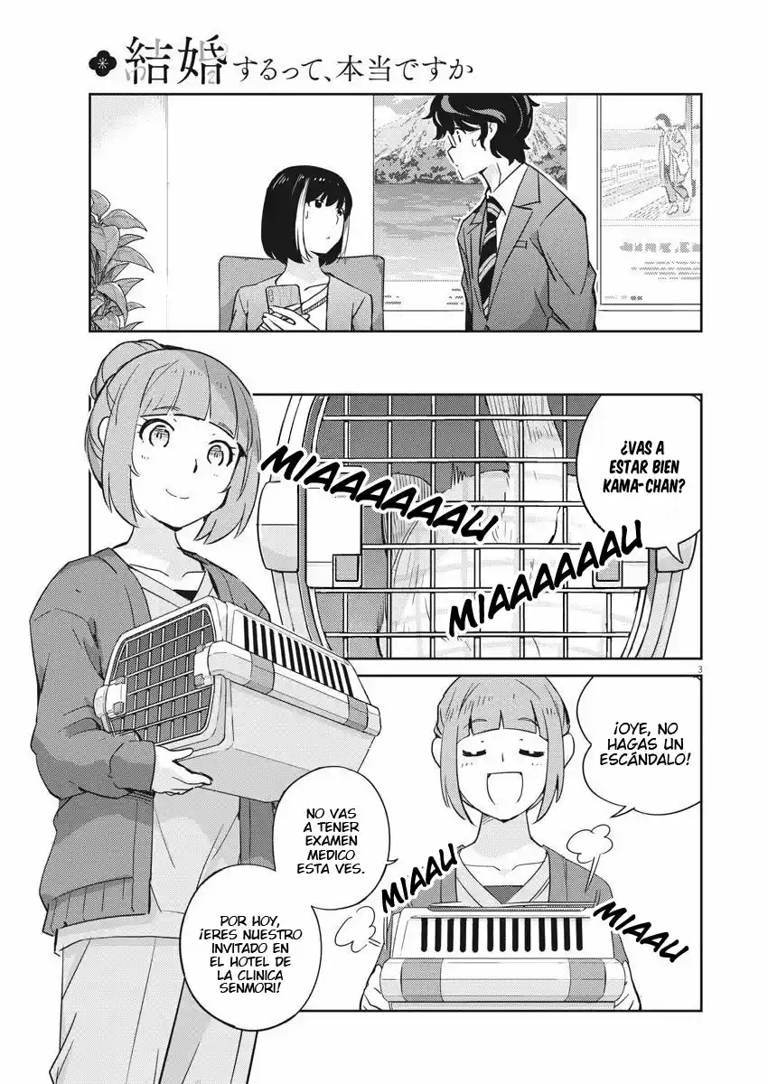 Kekkon Surutte, Hontou Desu Ka?: 365 Days To The Wedding - Capítulo 17 - Página 4 - LectorTMOo