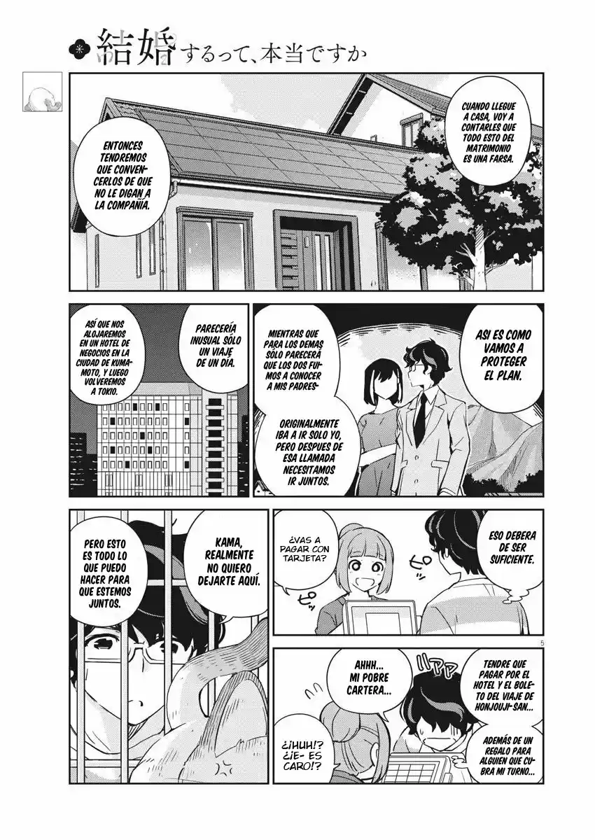 Kekkon Surutte, Hontou Desu Ka?: 365 Days To The Wedding - Capítulo 17 - Página 6 - LectorTMOo