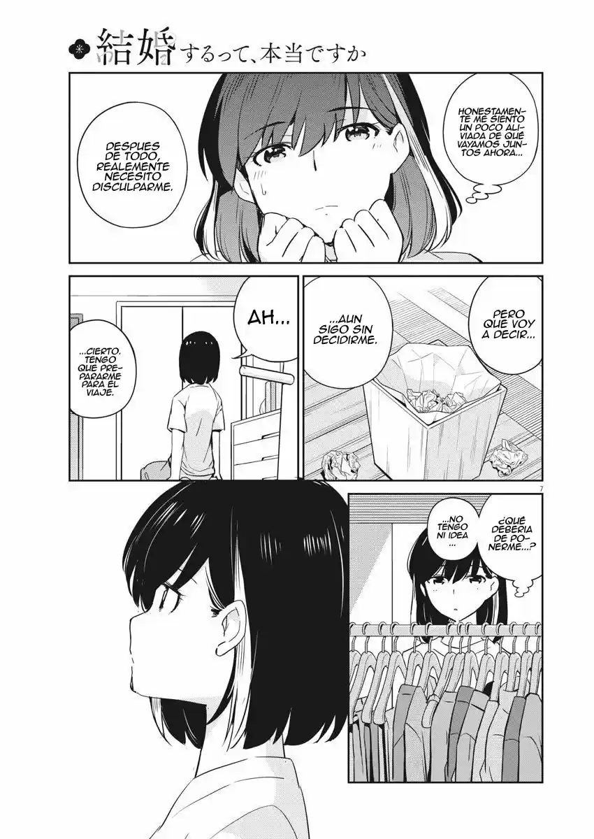 Kekkon Surutte, Hontou Desu Ka?: 365 Days To The Wedding - Capítulo 17 - Página 8 - LectorTMOo