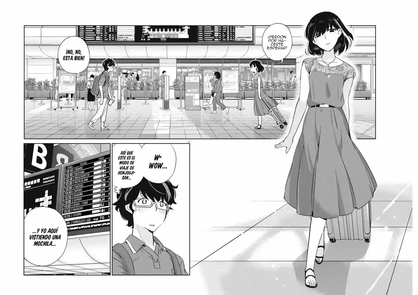 Kekkon Surutte, Hontou Desu Ka?: 365 Days To The Wedding - Capítulo 17 - Página 13 - LectorTMOo