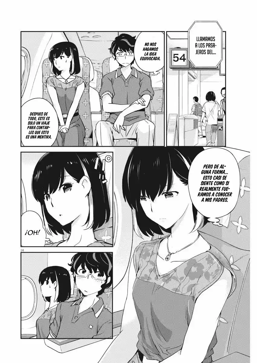 Kekkon Surutte, Hontou Desu Ka?: 365 Days To The Wedding - Capítulo 17 - Página 14 - LectorTMOo