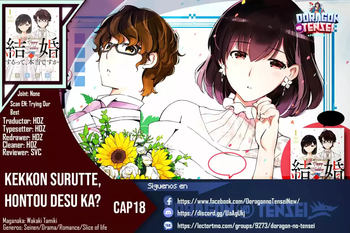 Kekkon Surutte, Hontou Desu Ka?: 365 Days To The Wedding - Capítulo 18 - Página 1 - LectorTMOo