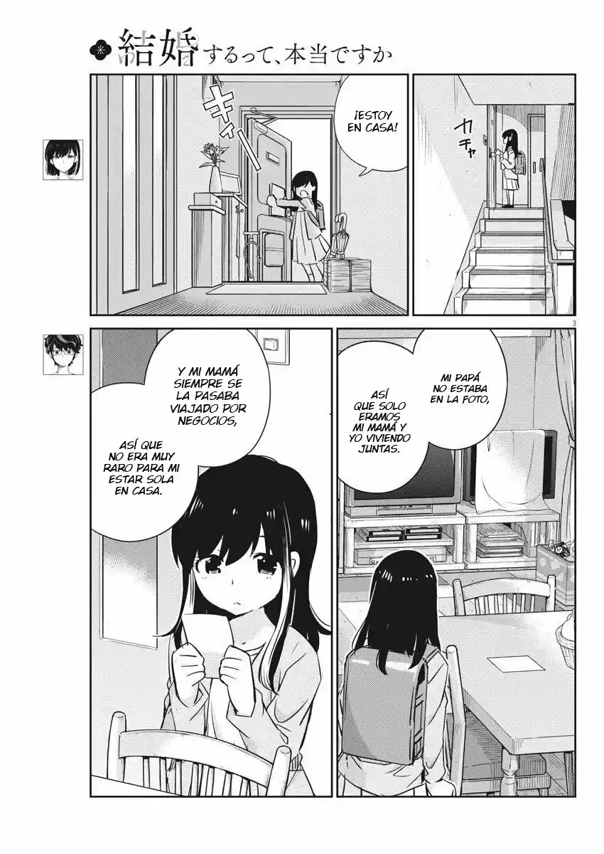 Kekkon Surutte, Hontou Desu Ka?: 365 Days To The Wedding - Capítulo 18 - Página 4 - LectorTMOo