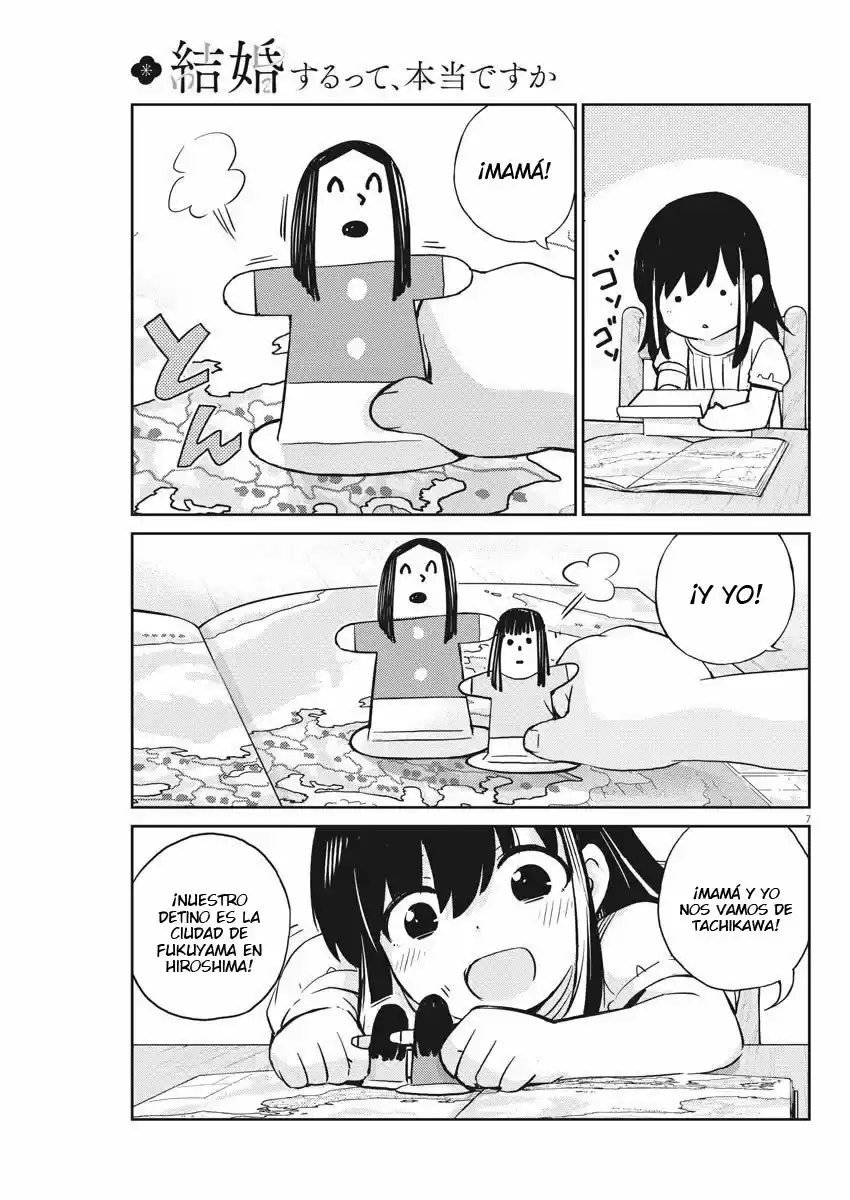 Kekkon Surutte, Hontou Desu Ka?: 365 Days To The Wedding - Capítulo 18 - Página 8 - LectorTMOo