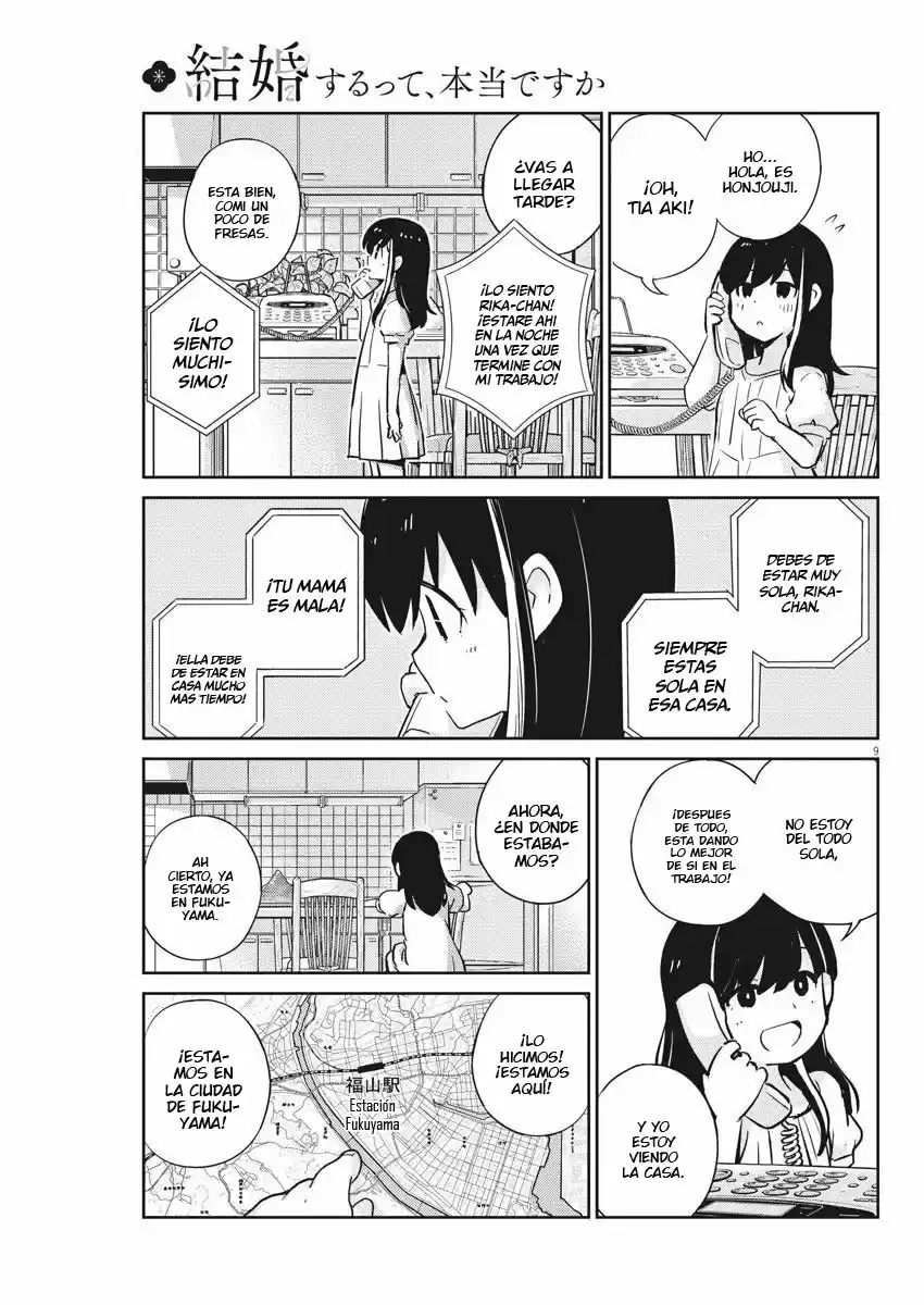 Kekkon Surutte, Hontou Desu Ka?: 365 Days To The Wedding - Capítulo 18 - Página 10 - LectorTMOo