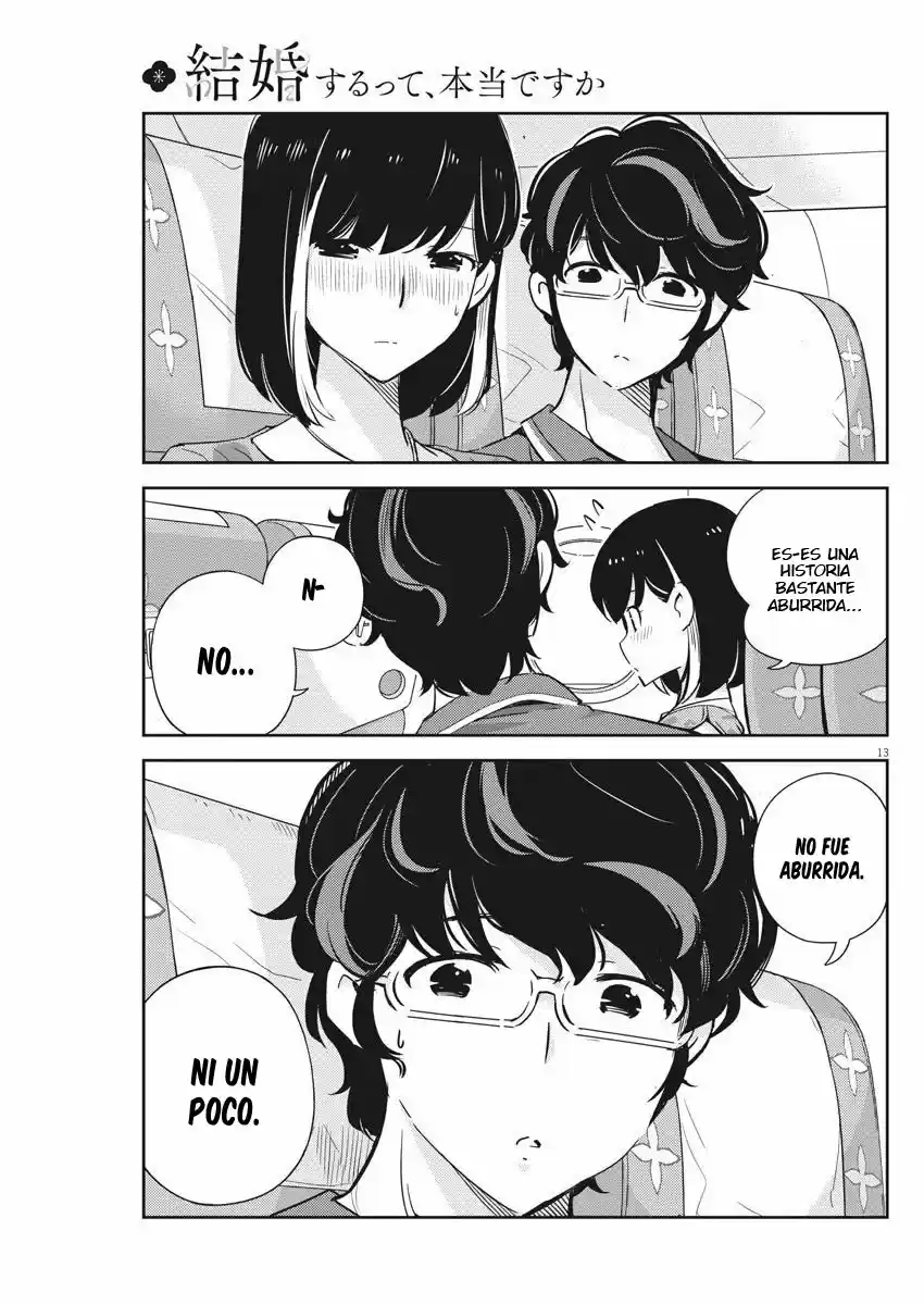 Kekkon Surutte, Hontou Desu Ka?: 365 Days To The Wedding - Capítulo 18 - Página 13 - LectorTMOo