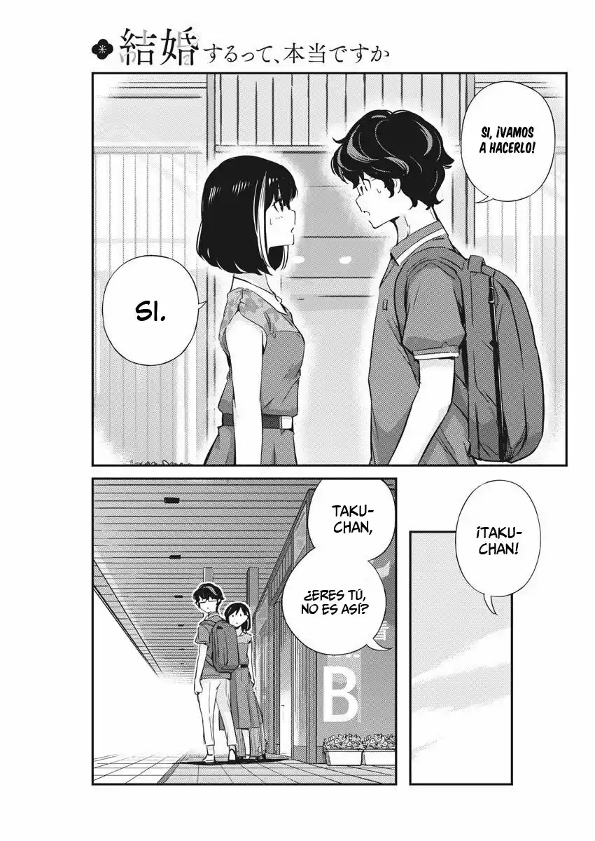 Kekkon Surutte, Hontou Desu Ka?: 365 Days To The Wedding - Capítulo 18 - Página 15 - LectorTMOo