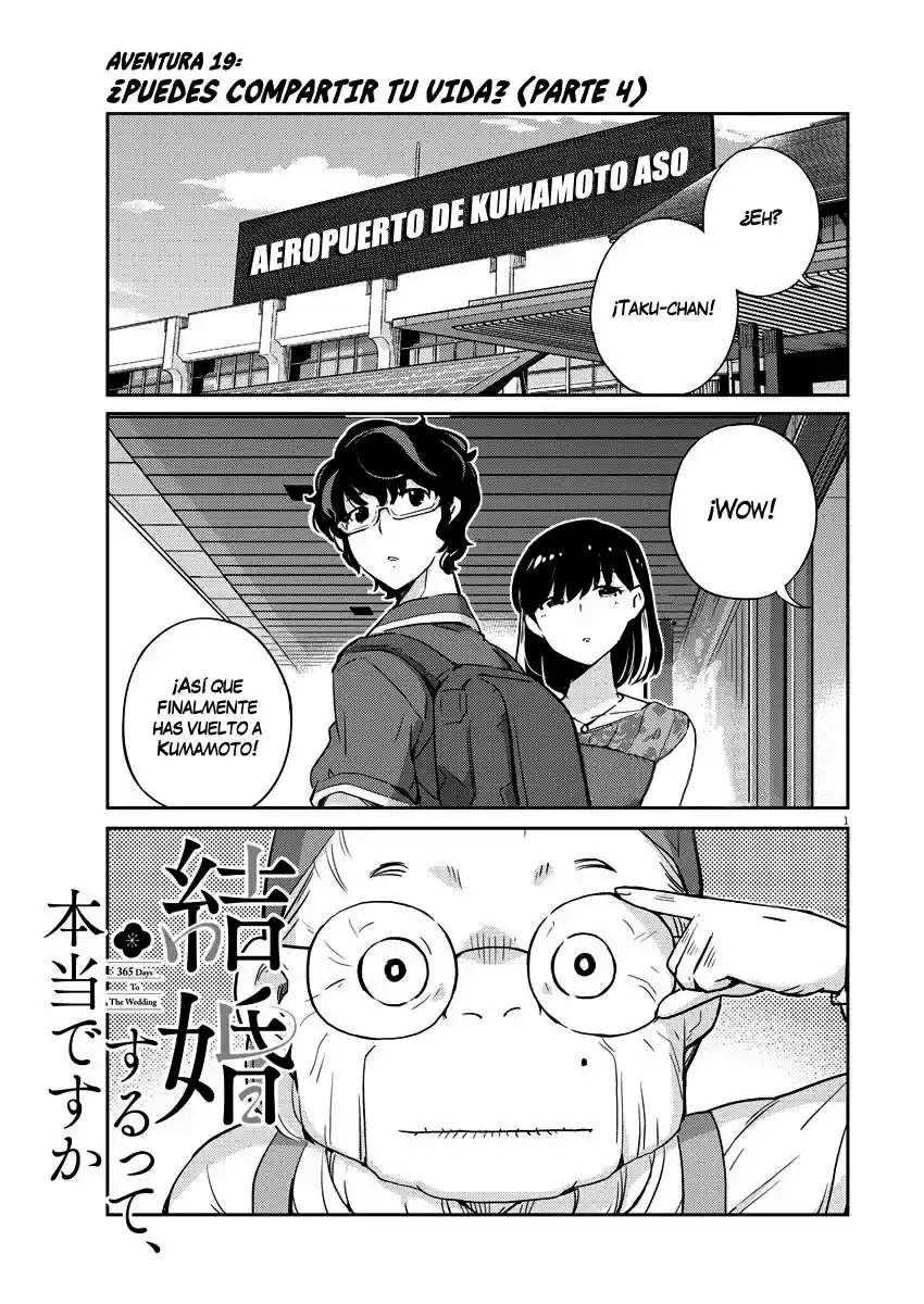 Kekkon Surutte, Hontou Desu Ka?: 365 Days To The Wedding - Capítulo 19 - Página 2 - LectorTMOo