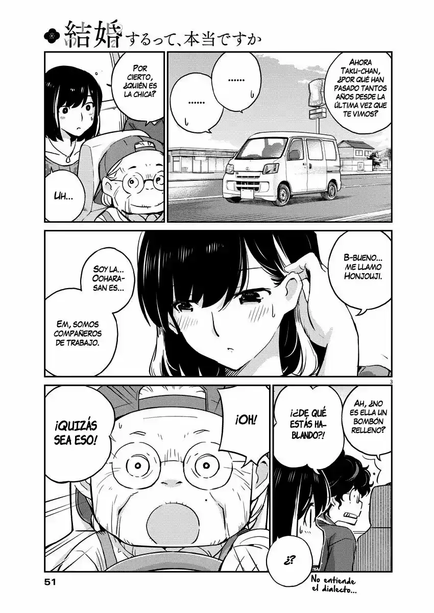 Kekkon Surutte, Hontou Desu Ka?: 365 Days To The Wedding - Capítulo 19 - Página 4 - LectorTMOo