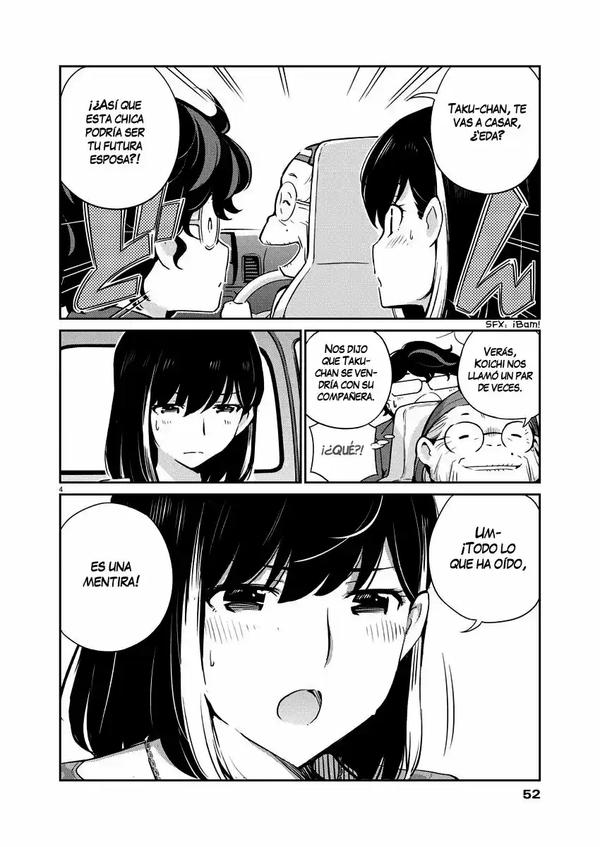 Kekkon Surutte, Hontou Desu Ka?: 365 Days To The Wedding - Capítulo 19 - Página 5 - LectorTMOo