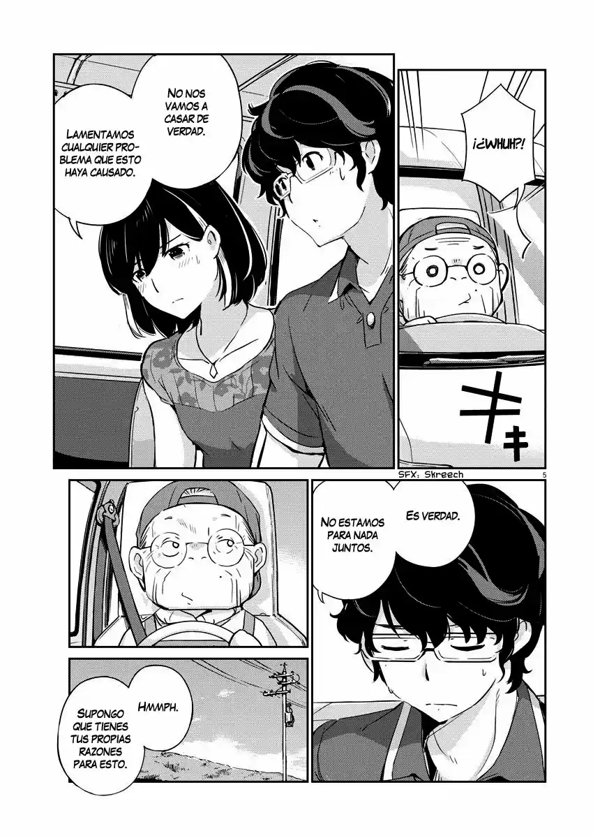 Kekkon Surutte, Hontou Desu Ka?: 365 Days To The Wedding - Capítulo 19 - Página 6 - LectorTMOo