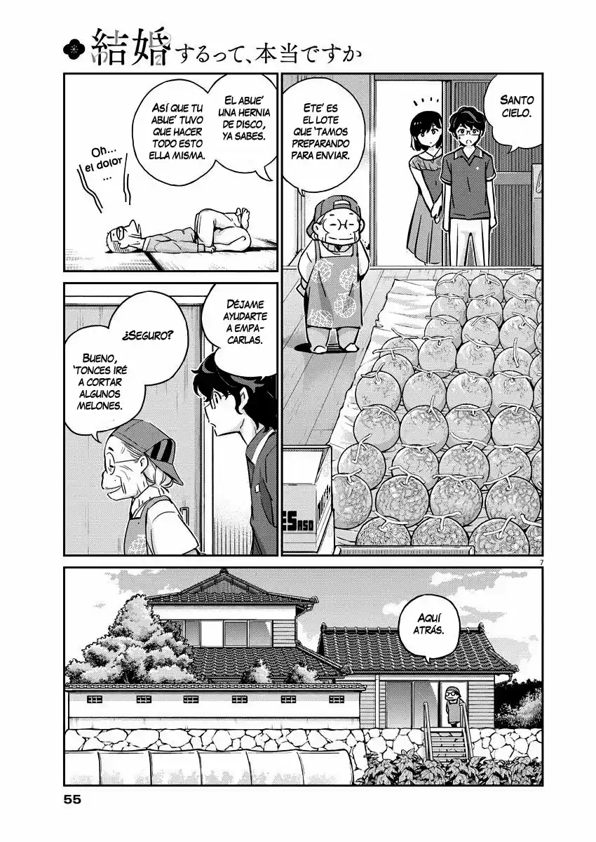 Kekkon Surutte, Hontou Desu Ka?: 365 Days To The Wedding - Capítulo 19 - Página 8 - LectorTMOo