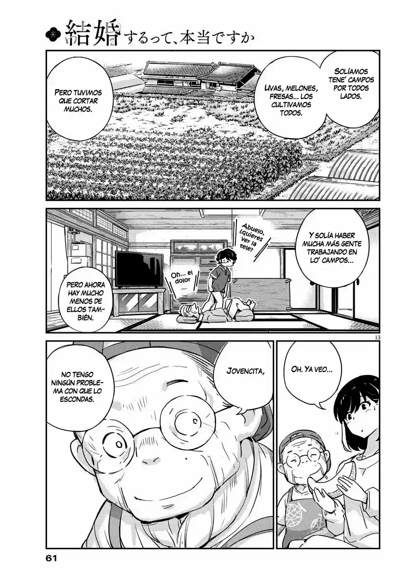 Kekkon Surutte, Hontou Desu Ka?: 365 Days To The Wedding - Capítulo 19 - Página 13 - LectorTMOo