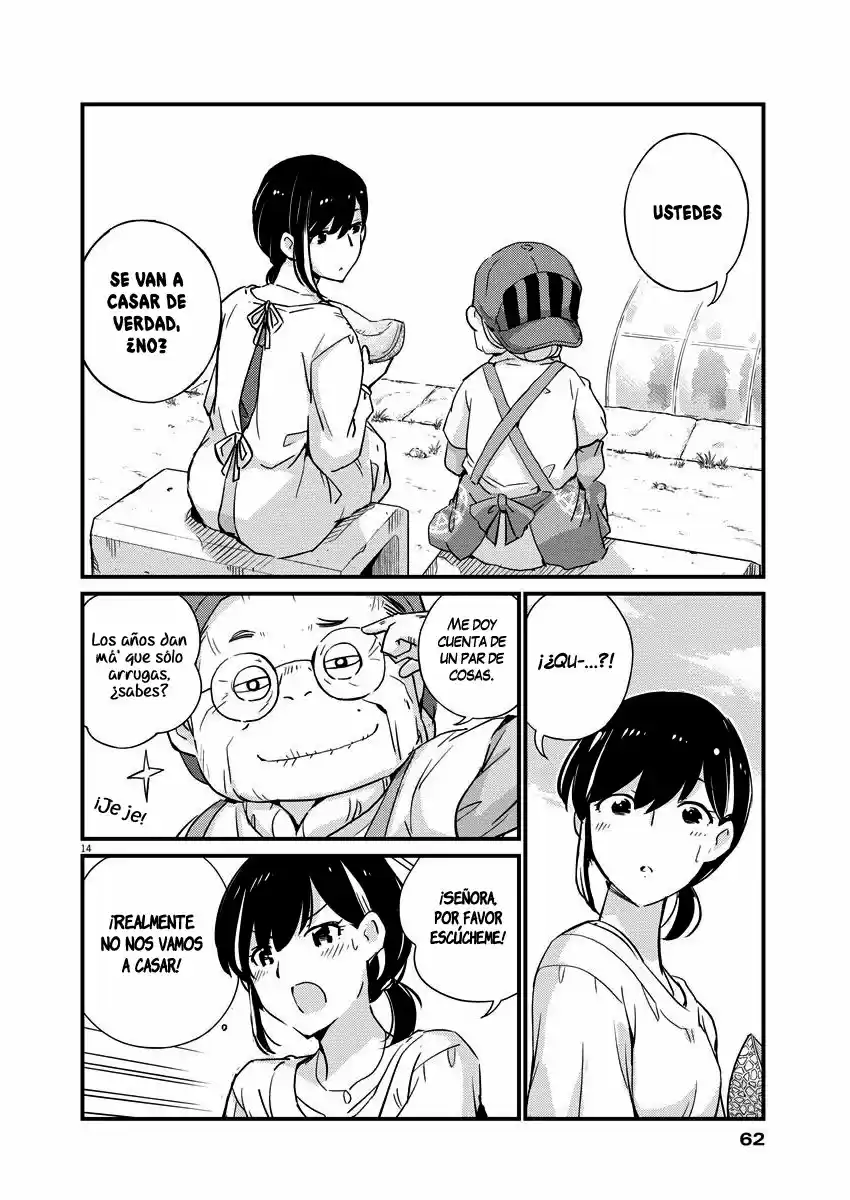 Kekkon Surutte, Hontou Desu Ka?: 365 Days To The Wedding - Capítulo 19 - Página 14 - LectorTMOo