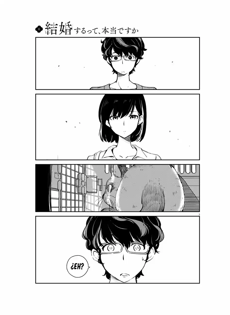 Kekkon Surutte, Hontou Desu Ka?: 365 Days To The Wedding - Capítulo 2 - Página 4 - LectorTMOo