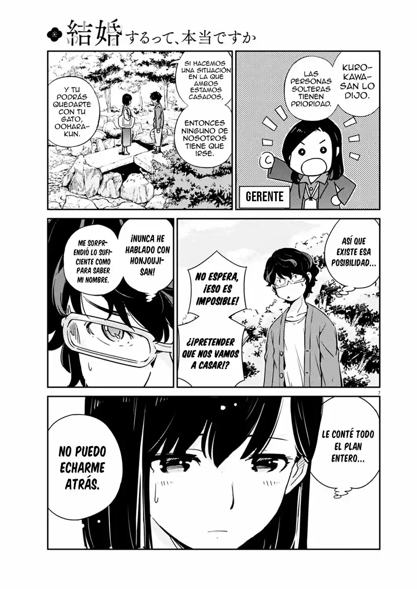 Kekkon Surutte, Hontou Desu Ka?: 365 Days To The Wedding - Capítulo 2 - Página 8 - LectorTMOo