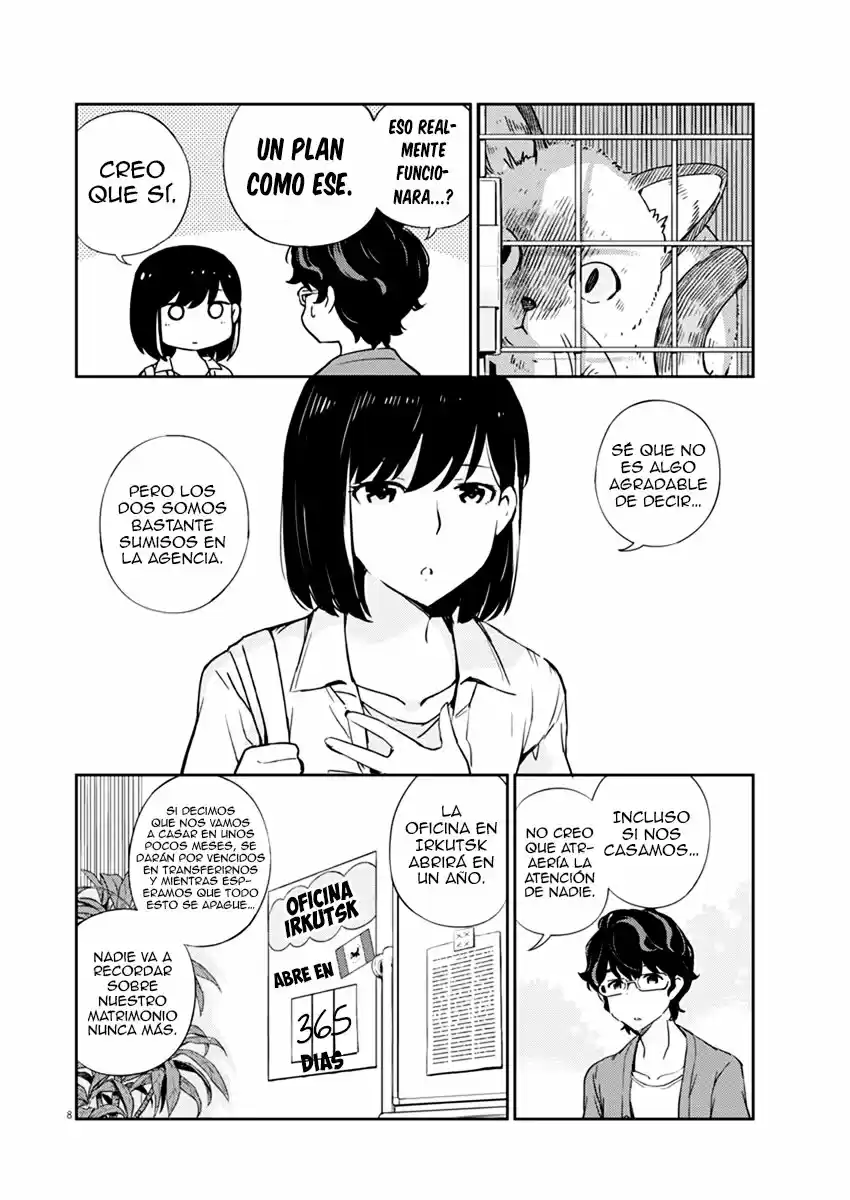 Kekkon Surutte, Hontou Desu Ka?: 365 Days To The Wedding - Capítulo 2 - Página 9 - LectorTMOo