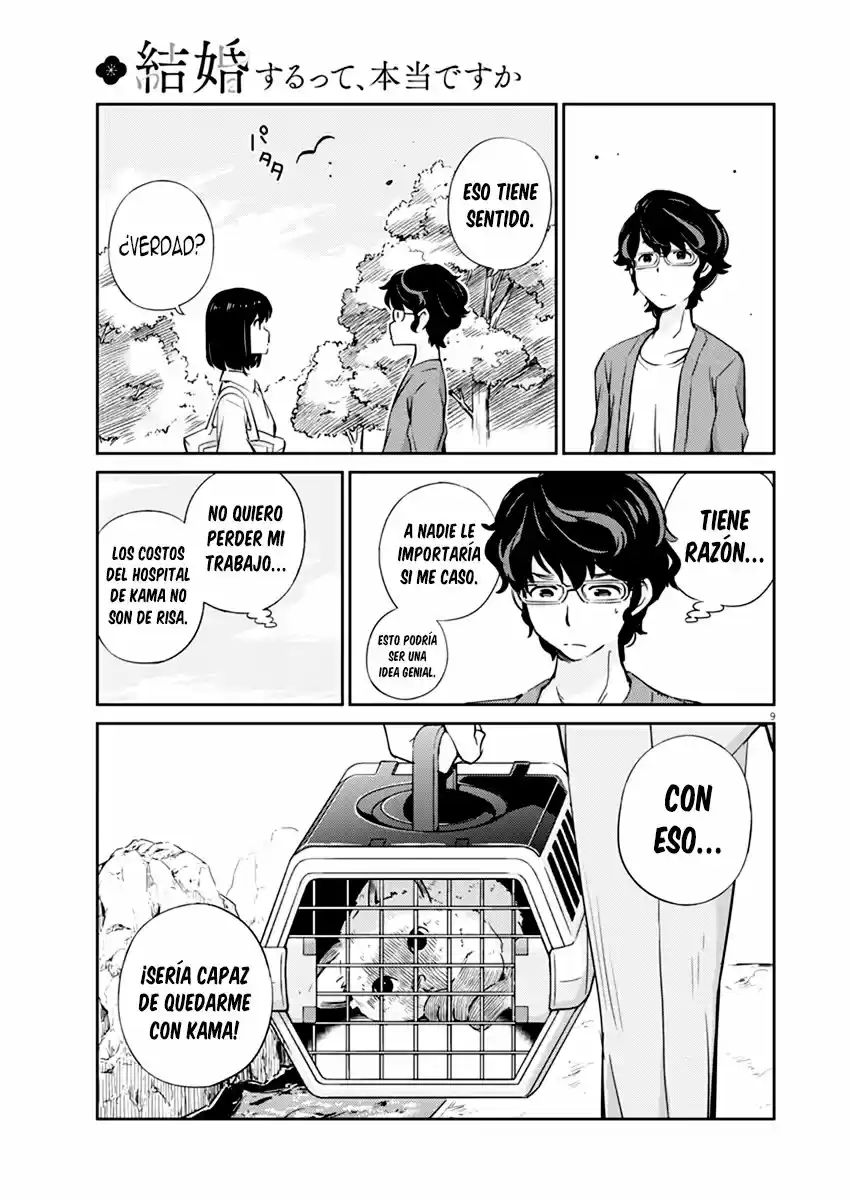 Kekkon Surutte, Hontou Desu Ka?: 365 Days To The Wedding - Capítulo 2 - Página 10 - LectorTMOo