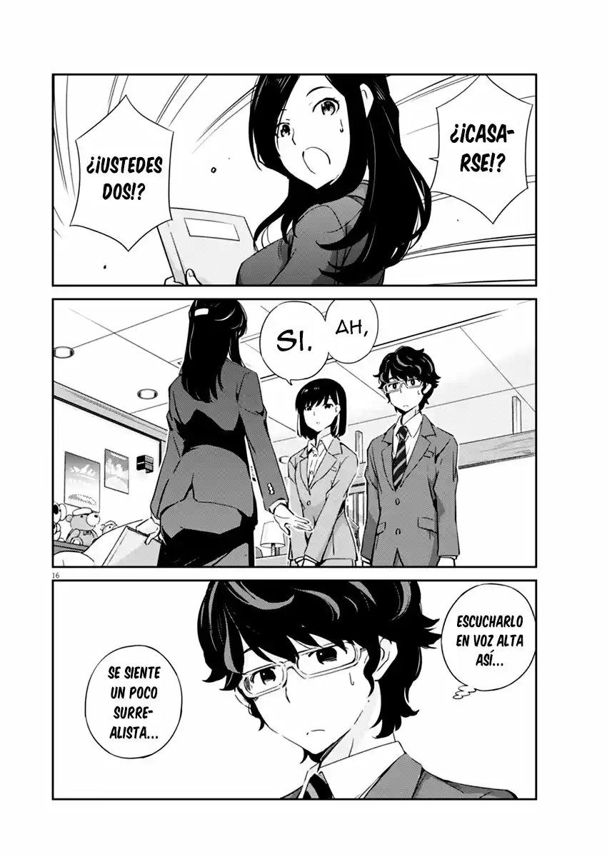 Kekkon Surutte, Hontou Desu Ka?: 365 Days To The Wedding - Capítulo 2 - Página 17 - LectorTMOo