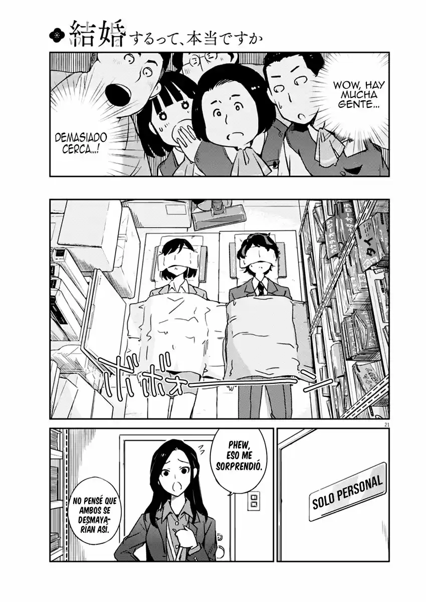 Kekkon Surutte, Hontou Desu Ka?: 365 Days To The Wedding - Capítulo 2 - Página 22 - LectorTMOo