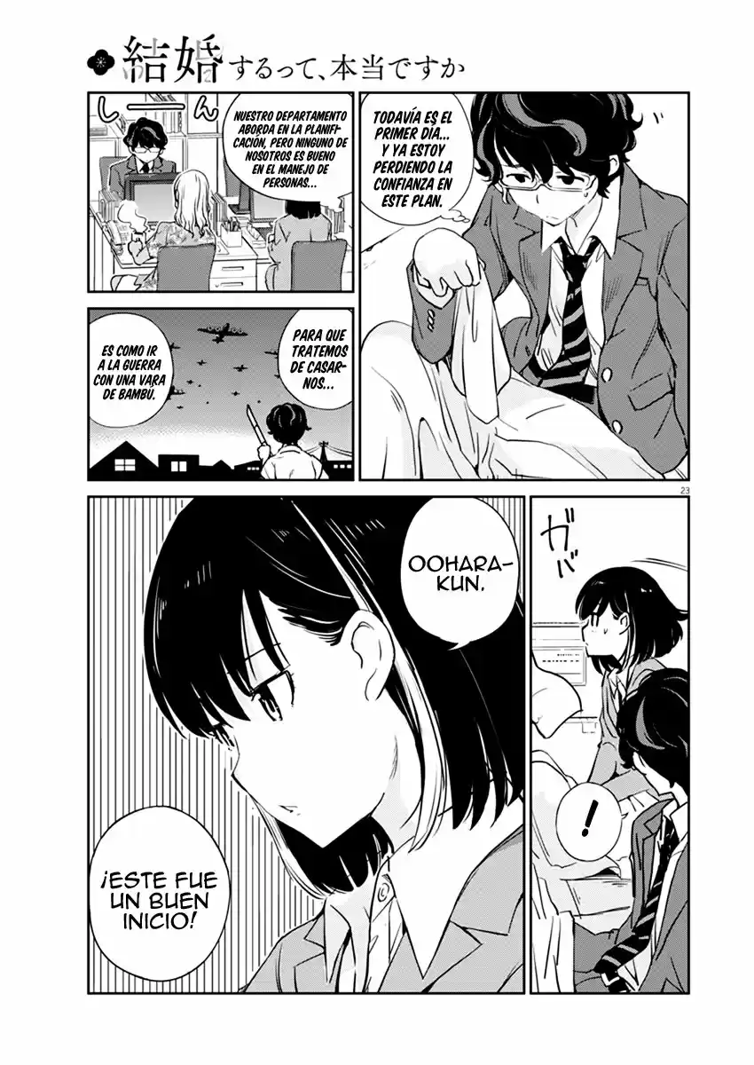 Kekkon Surutte, Hontou Desu Ka?: 365 Days To The Wedding - Capítulo 2 - Página 24 - LectorTMOo