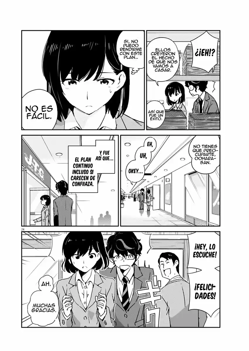 Kekkon Surutte, Hontou Desu Ka?: 365 Days To The Wedding - Capítulo 2 - Página 25 - LectorTMOo