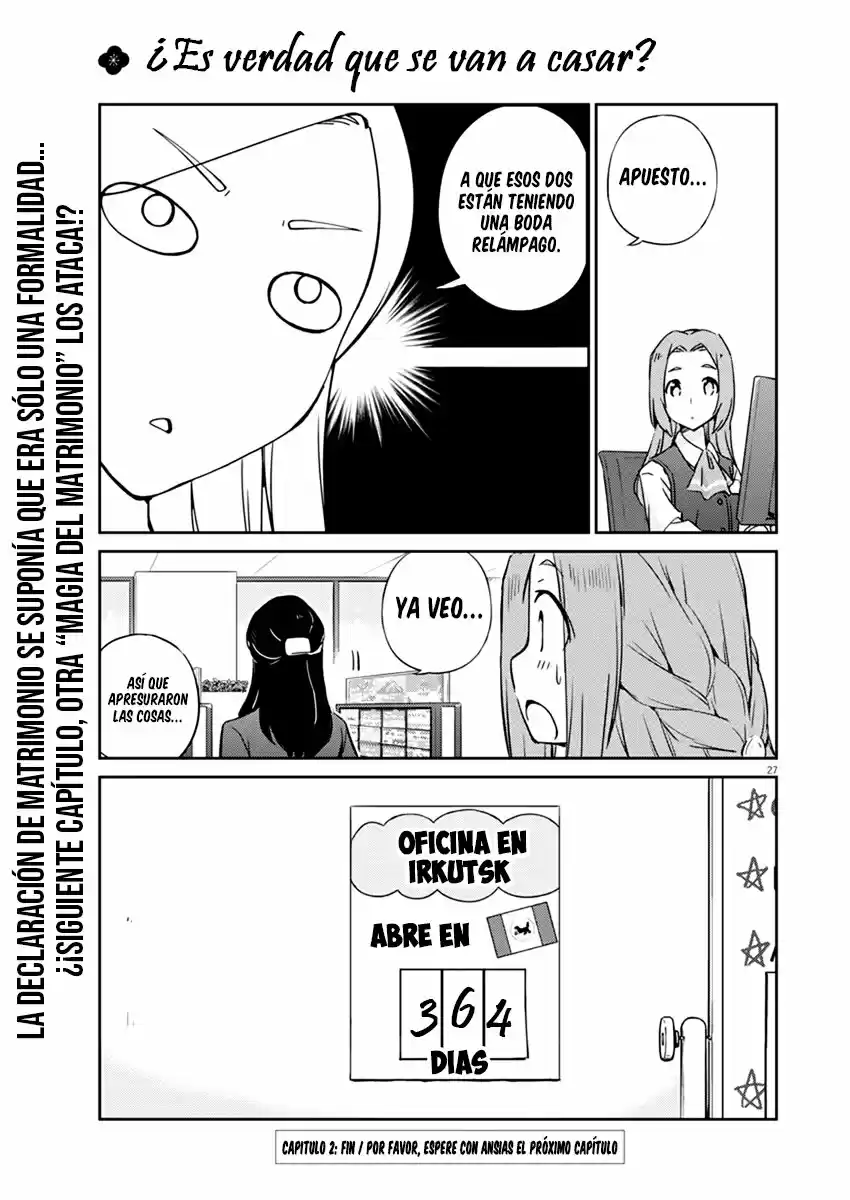 Kekkon Surutte, Hontou Desu Ka?: 365 Days To The Wedding - Capítulo 2 - Página 28 - LectorTMOo
