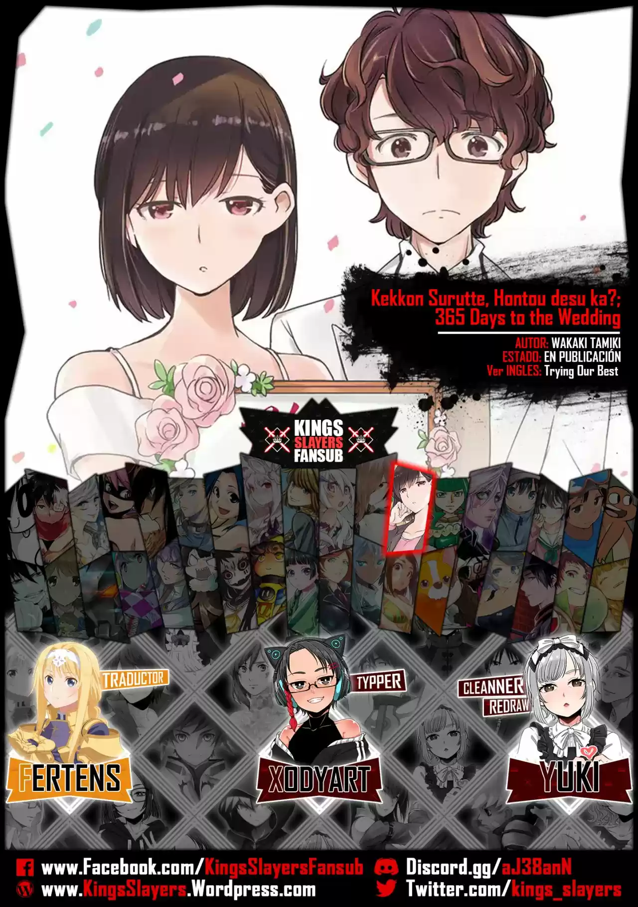 Kekkon Surutte, Hontou Desu Ka?: 365 Days To The Wedding - Capítulo 20 - Página 1 - LectorTMOo