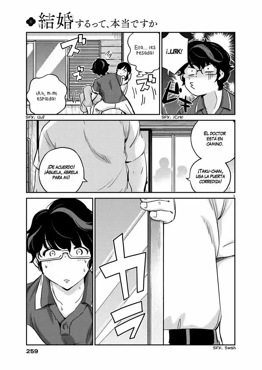 Kekkon Surutte, Hontou Desu Ka?: 365 Days To The Wedding - Capítulo 20 - Página 2 - LectorTMOo